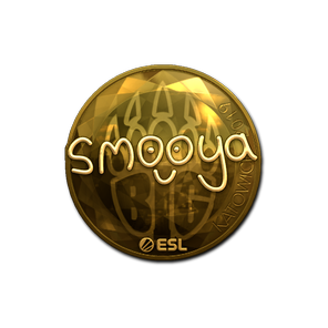 印花 | smooya(金色)| 2019年卡托维兹锦标赛