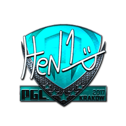 印花 | HEN1(闪亮)| 2017年克拉科夫锦标赛