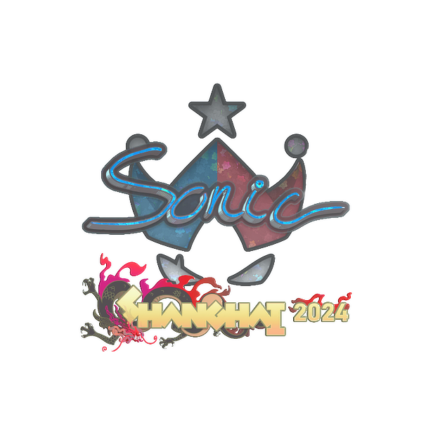 印花 | Sonic(闪耀)| 2024年上海锦标赛