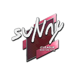 印花 | suNny | 2018年波士顿锦标赛