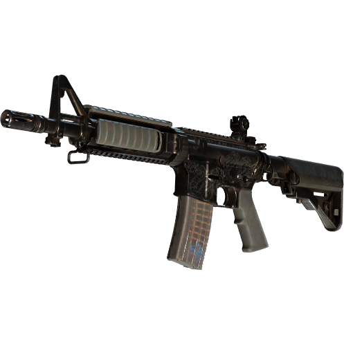 M4A4 | 蚀刻领主 (久经沙场)