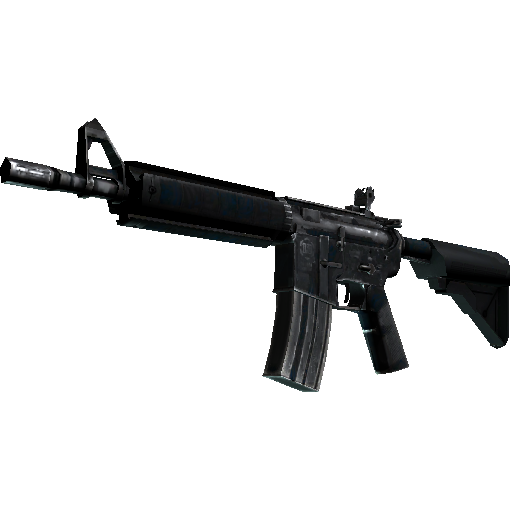 M4A4 | 暗之绽放 (战痕累累)