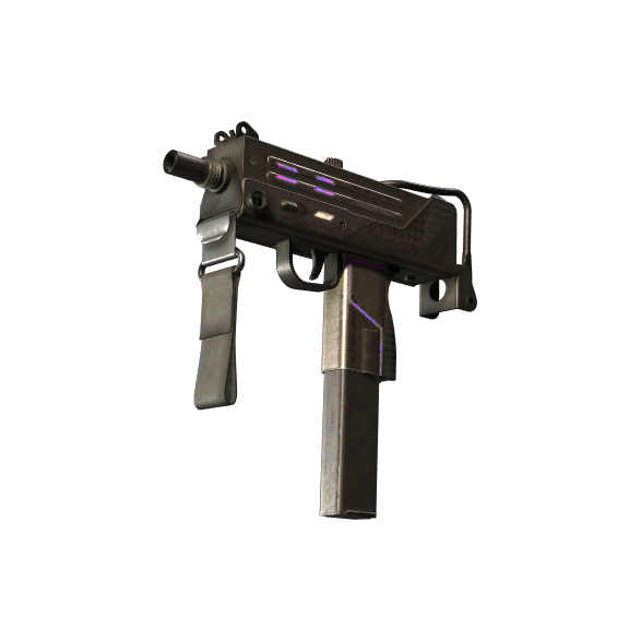 MAC-10(StatTrak™) | 灯箱 (战痕累累)