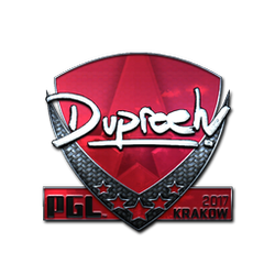 印花 | dupreeh(闪亮)| 2017年克拉科夫锦标赛