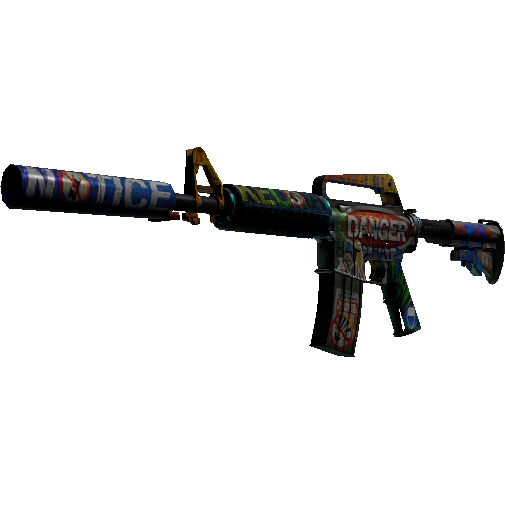 M4A1 消音型 | 紧迫危机 (战痕累累)