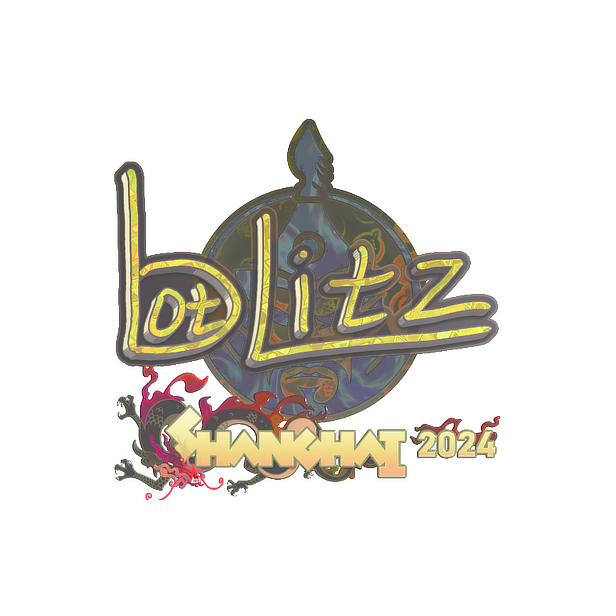 印花 | bLitz(全息)| 2024年上海锦标赛