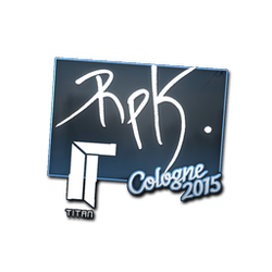印花 | RpK | 2015年科隆锦标赛