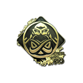 印花 | ENCE(金色)| 2022年里约热内卢锦标赛