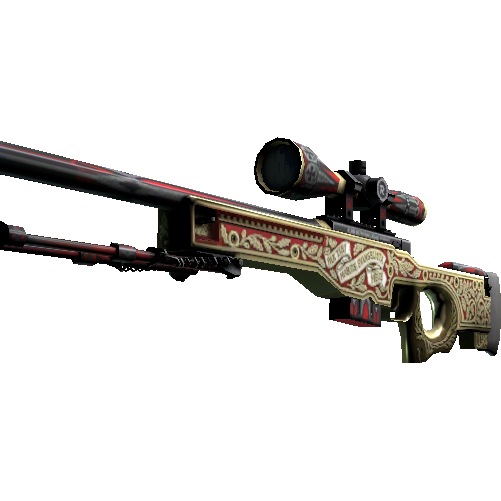 AWP | 王子 (略有磨损)