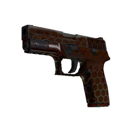 P250（StatTrak™） | 红巢 (久经沙场)