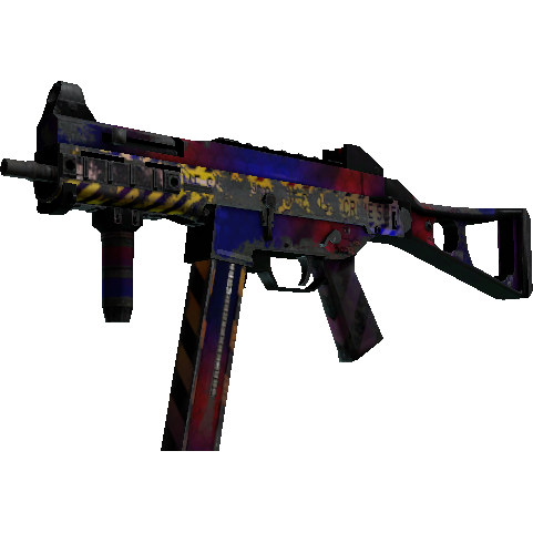 UMP-45 | 犯罪现场 (战痕累累)