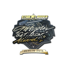 印花 | GeT_RiGhT(金色)| 2019年柏林锦标赛