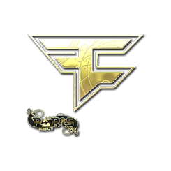 印花 | FaZe Clan(金色)| 2023年巴黎锦标赛