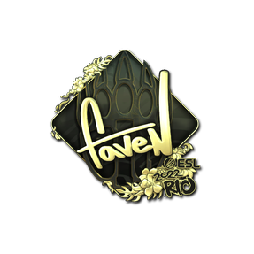 印花 | faveN(金色)| 2022年里约热内卢锦标赛