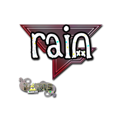 印花 | rain（闪耀）| 2023年巴黎锦标赛
