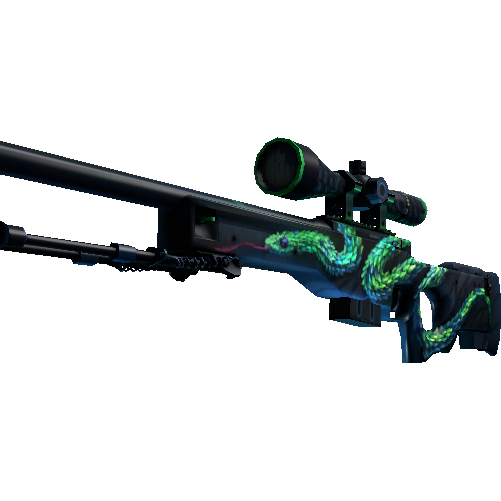 AWP(StatTrak™) | 树蝰 (略有磨损)