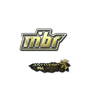 印花 | MIBR(金色)| 2022年安特卫普锦标赛