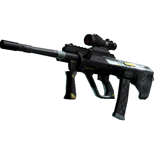 AUG(StatTrak™) | 汤姆猫 (久经沙场)