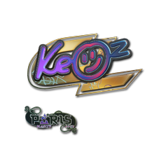 印花 | Keoz(全息)| 2023年巴黎锦标赛