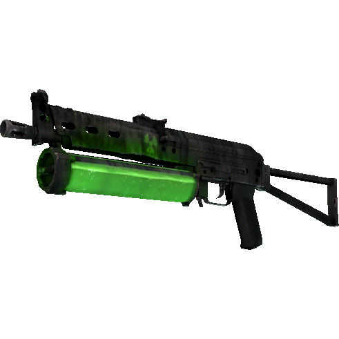 PP-野牛(StatTrak™) | 核燃料棒 (略有磨损)