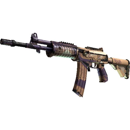 加利尔 AR(StatTrak™) | 沙尘暴 (破损不堪)