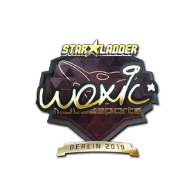 印花 | woxic(金色)| 2019年柏林锦标赛