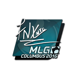 印花 | fnx | 2016年 MLG 哥伦布锦标赛