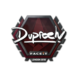 印花 | dupreeh | 2018年伦敦锦标赛