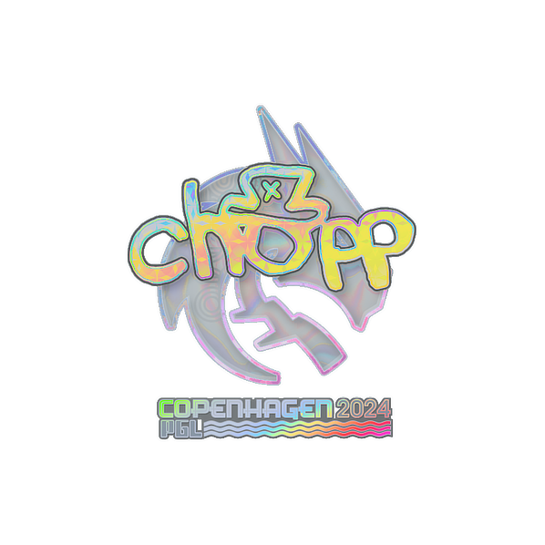 印花 | chopper(全息)| 2024年哥本哈根锦标赛