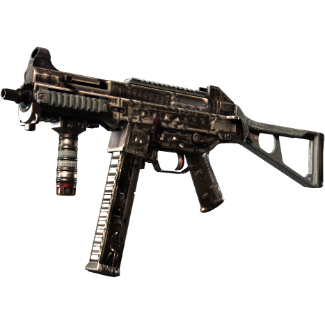 UMP-45 | 机动化 (战痕累累)