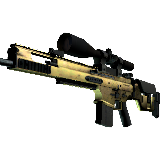 SCAR-20 | 黄铜 (崭新出厂)
