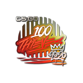 印花 | 100 Thieves | 2020 RMR