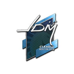 印花 | jdm64 | 2018年波士顿锦标赛