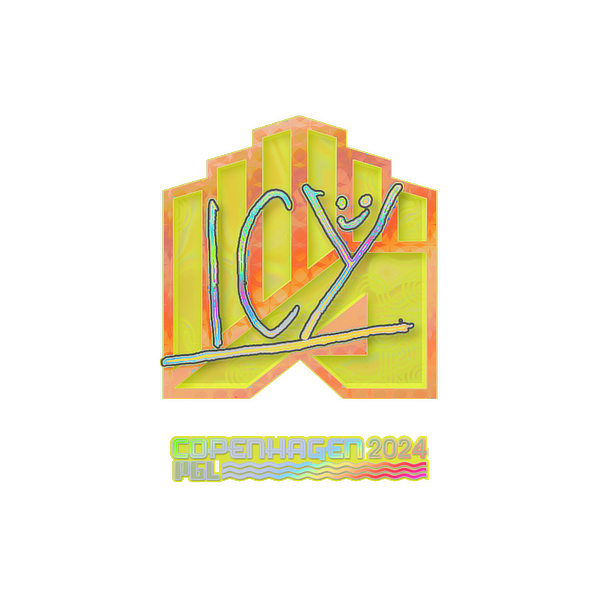 印花 | ICY(全息)| 2024年哥本哈根锦标赛
