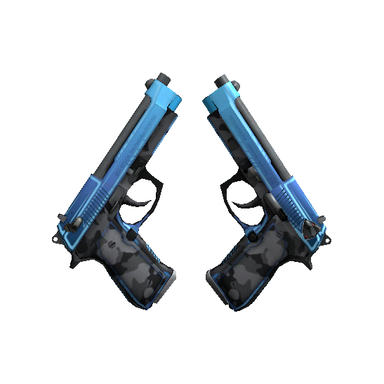 双持贝瑞塔(StatTrak™) | 都市冲击 (崭新出厂)