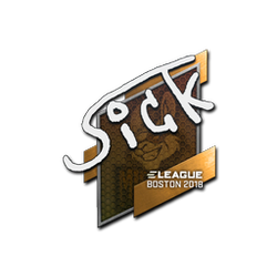 印花 | SicK | 2018年波士顿锦标赛