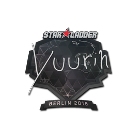 印花 | yuurih | 2019年柏林锦标赛
