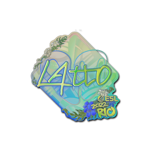 印花 | latto(全息)| 2022年里约热内卢锦标赛
