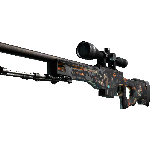 AWP | 猫猫狗狗 (战痕累累)