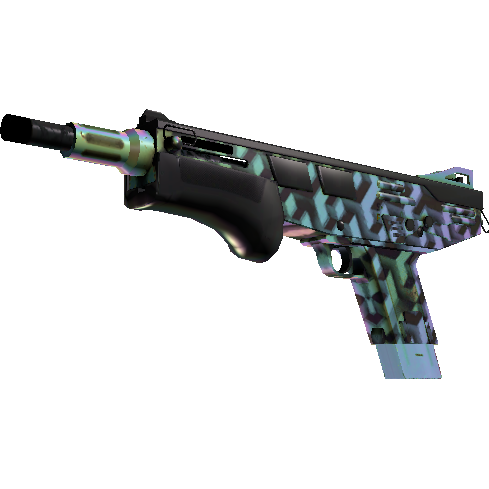 MAG-7(纪念品) | 棱彩阶梯 (略有磨损)