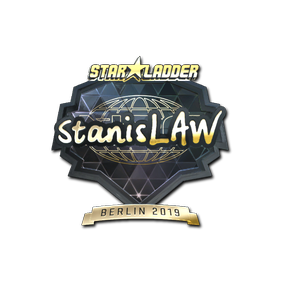 印花 | stanislaw(金色)| 2019年柏林锦标赛