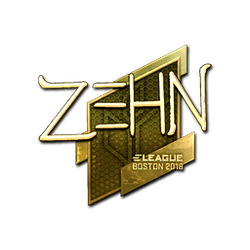 印花 | zehN(金色)| 2018年波士顿锦标赛