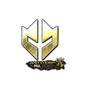 印花 | Imperial Esports(金色)| 2022年安特卫普锦标赛