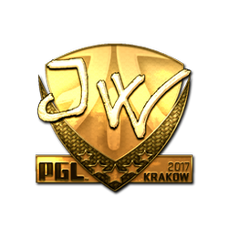 印花 | JW(金色)| 2017年克拉科夫锦标赛