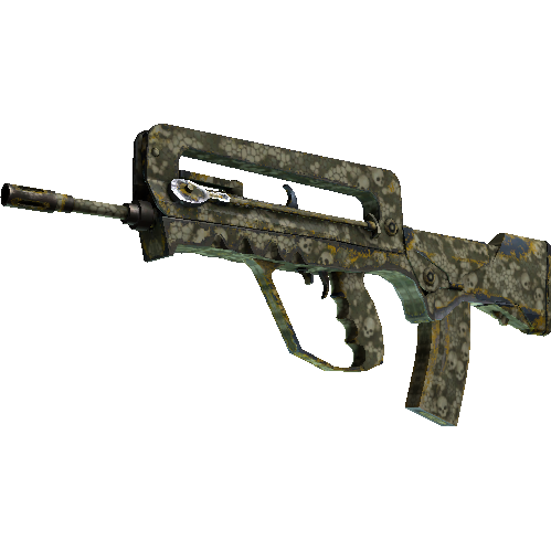 法玛斯(StatTrak™) | 死亡之舞 (破损不堪)
