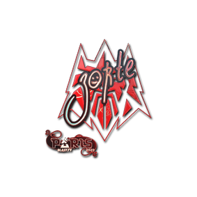 印花 | zorte(全息)| 2023年巴黎锦标赛