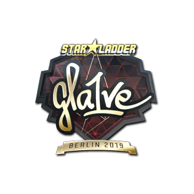 印花 | gla1ve(金色)| 2019年柏林锦标赛