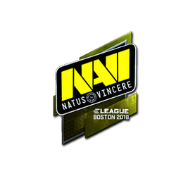 印花 | Natus Vincere(闪亮)| 2018年波士顿锦标赛