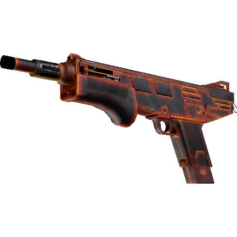 MAG-7 | 炽热 (战痕累累)