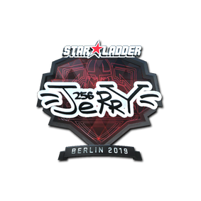 印花 | Jerry(闪亮)| 2019年柏林锦标赛